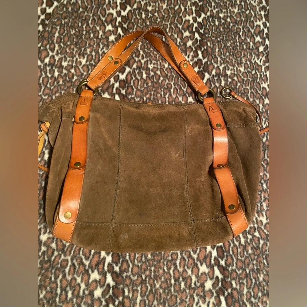 Lucky Brand Genuine, leather BoHo bag
